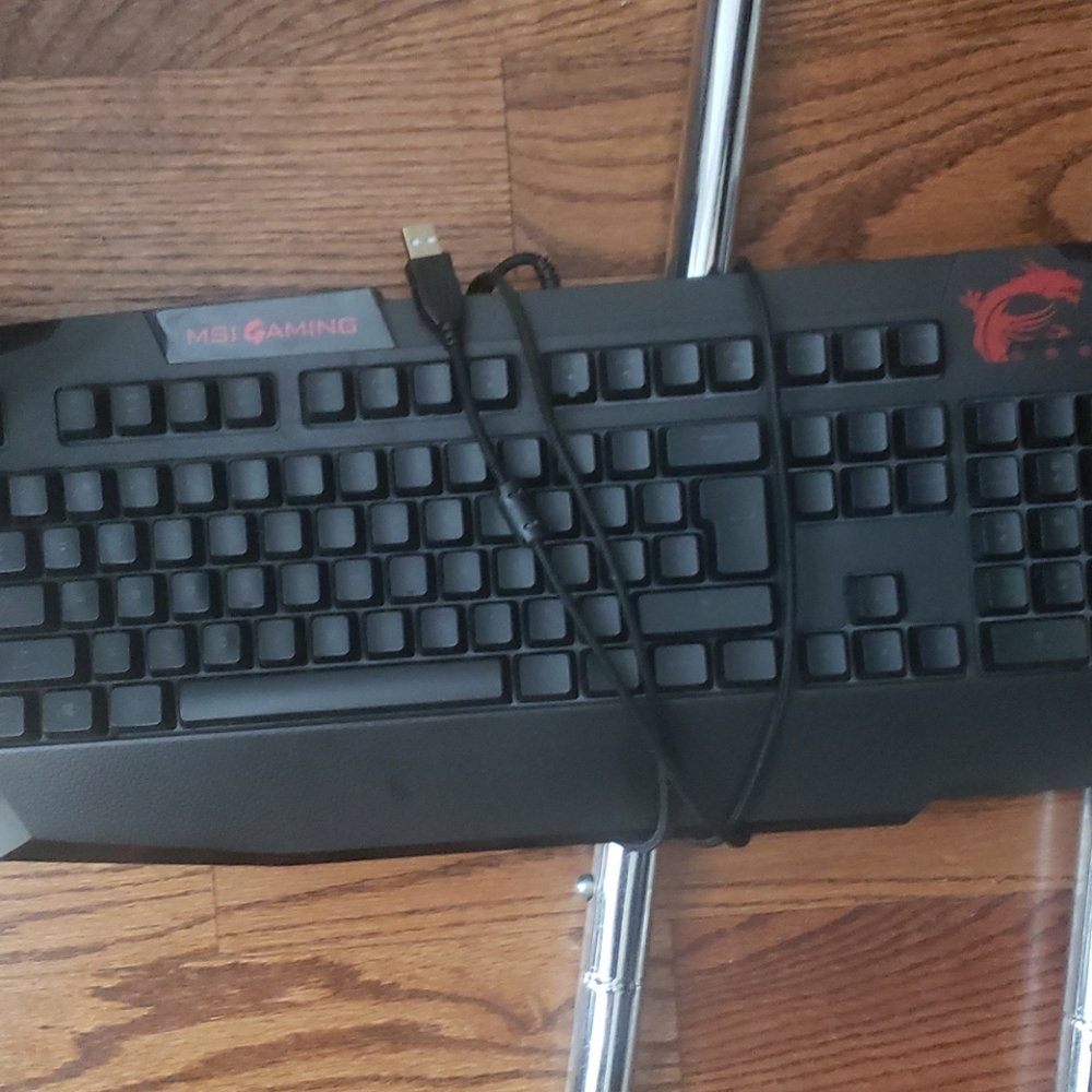 Msi gaming keyboard